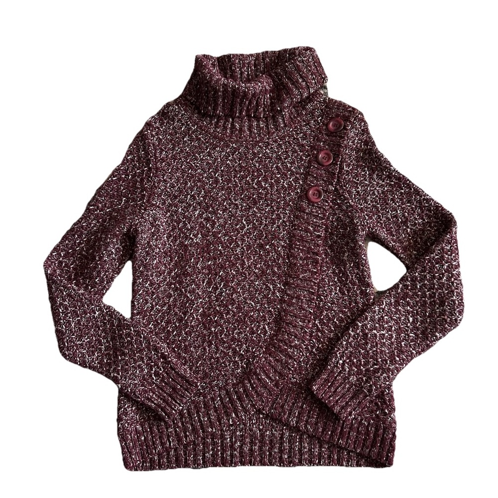 Turtleneck Sweater Denver Haynes Size Med